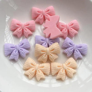30PCS Resin Bow DIY Hair Accessories for Kids