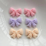 30PCS Resin Bow DIY Hair Accessories for Kids