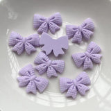 30PCS Resin Bow DIY Hair Accessories for Kids