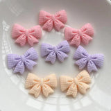 30PCS Resin Bow DIY Hair Accessories for Kids