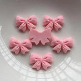 30PCS Resin Bow DIY Hair Accessories for Kids