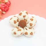 10Pcs Cartoon Fabric Flower Patches DIY Five-petal Flower Accessories