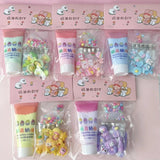 Resin Cream Hair Clip DIY Kit - Glue & Accessories Set