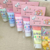 Resin Cream Hair Clip DIY Kit - Glue & Accessories Set