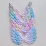 20pcs Glitter Wings Hair Clip Cover DIY Decorative Accessories
