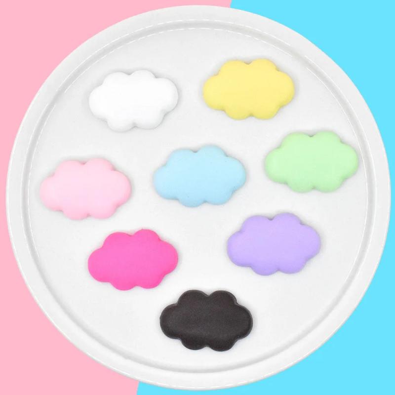 Cloud Resin Accessories for DIY Craft Supplies Headwear Phone Shell Patch