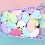 Cloud Resin Accessories for DIY Craft Supplies Headwear Phone Shell Patch