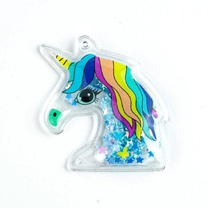 30 Pcs Unicorn Shape Shaker DIY Sewing Bows Phone Case Crafts Decor