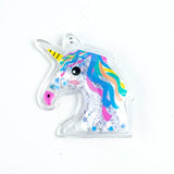30 Pcs Unicorn Shape Shaker DIY Sewing Bows Phone Case Crafts Decor