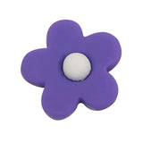 30pcs Flowers Resin Ornament DIY Craft Supplies Art Decoration