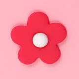 30pcs Flowers Resin Ornament DIY Craft Supplies Art Decoration