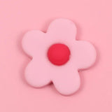 30pcs Flowers Resin Ornament DIY Craft Supplies Art Decoration