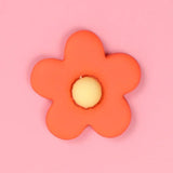 30pcs Flowers Resin Ornament DIY Craft Supplies Art Decoration