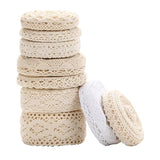 5M Cotton Thread Sofa Cushion Quilt Home Skirt Textile Lace Decorative Border