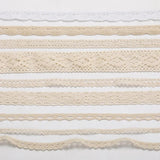 5M Cotton Thread Sofa Cushion Quilt Home Skirt Textile Lace Decorative Border