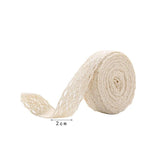 5M Cotton Thread Sofa Cushion Quilt Home Skirt Textile Lace Decorative Border
