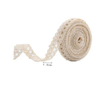 5M Cotton Thread Sofa Cushion Quilt Home Skirt Textile Lace Decorative Border