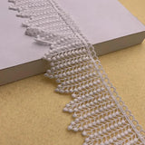 5yards Milk Silk Water Soluble Lace - DIY Lace Embroidery Accessories