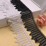 5yards Milk Silk Water Soluble Lace - DIY Lace Embroidery Accessories