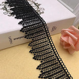 5yards Milk Silk Water Soluble Lace - DIY Lace Embroidery Accessories