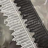 5yards Milk Silk Water Soluble Lace - DIY Lace Embroidery Accessories