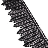 5yards Milk Silk Water Soluble Lace - DIY Lace Embroidery Accessories