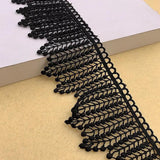 5yards Milk Silk Water Soluble Lace - DIY Lace Embroidery Accessories
