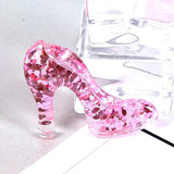 10/20Pcs Crystal High Heels Resin DIY Supplies Hair Phone Decoration