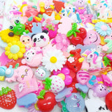Mixed Cartoon Resin Ornaments for DIY Crafts