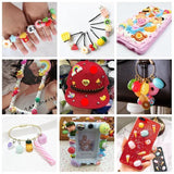 Mixed Cartoon Resin Ornaments for DIY Crafts
