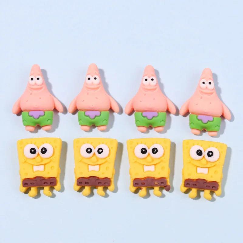 Cartoon Baby Resin Accessories DIY Craft Supplies Home Decoration Materials