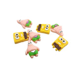 Cartoon Baby Resin Accessories DIY Craft Supplies Home Decoration Materials