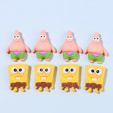 Cartoon Baby Resin Accessories DIY Craft Supplies Home Decoration Materials