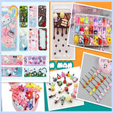 Cartoon Baby Resin Accessories DIY Craft Supplies Home Decoration Materials