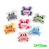 50Pcs Ocean Marine Animal Resin Embellishments DIY Craft Supplies