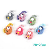 50Pcs Ocean Marine Animal Resin Embellishments DIY Craft Supplies