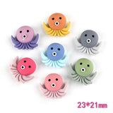 50Pcs Ocean Marine Animal Resin Embellishments DIY Craft Supplies