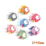 50Pcs Ocean Marine Animal Resin Embellishments DIY Craft Supplies