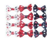 30Pcs 38MM Long Bows Charm Headwear DIY Sewing Supplies