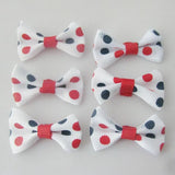 30Pcs 38MM Long Bows Charm Headwear DIY Sewing Supplies