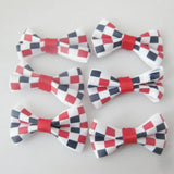 30Pcs 38MM Long Bows Charm Headwear DIY Sewing Supplies