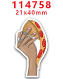 30pcs Resin Flatback Plannar for DIY Gift and Phone Decoration