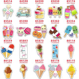 30pcs Resin Flatback Plannar for DIY Gift and Phone Decoration