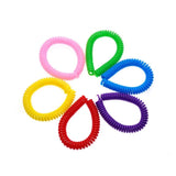 Retractable Elastic Spring Rope for Phone and Keys