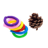 Retractable Elastic Spring Rope for Phone and Keys