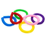 Retractable Elastic Spring Rope for Phone and Keys