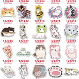 30pcs Cute Animals Acrylic Flatback Resins for DIY Gift Accessories