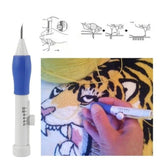 Interchangeable Sewing Punch Set Tool Magic Accessories Embroidery