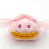 8pcs Cartoon Plush Ugly Girls DIY Cotton-filled Accessories