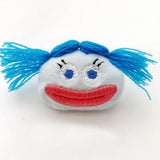8pcs Cartoon Plush Ugly Girls DIY Cotton-filled Accessories